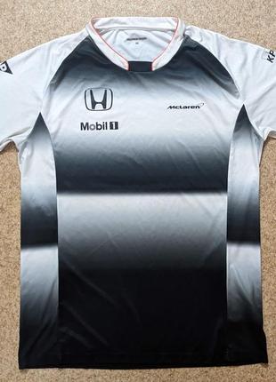 Оригінальна футболка official mclaren honda f1 2016 team t-shirt