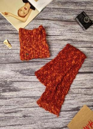 Шарф и шапка