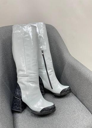 Сапоги деми зима