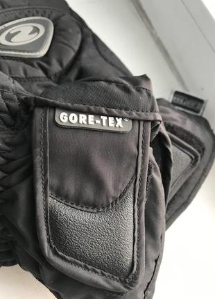 Варежки ziener,gore-tex7 фото