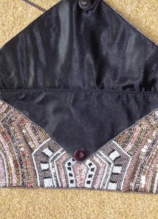 Сумочка ( клатч) george - габарити : 27х17 см4 фото