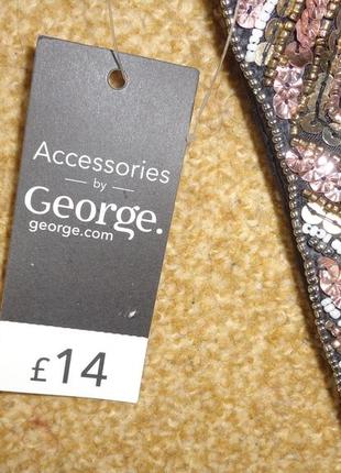 Сумочка ( клатч) george - габарити : 27х17 см5 фото