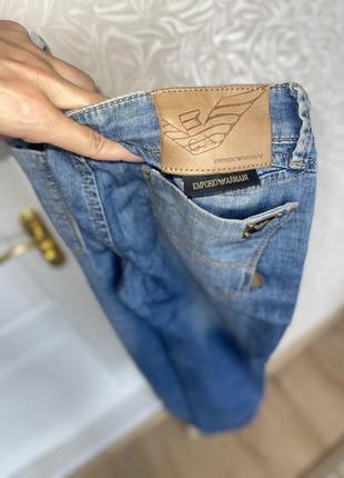 Джинсы оригинал armani брендовые