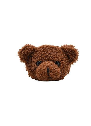 Маленька плюшева сумочка ведмедик тедді коричневий9 фото