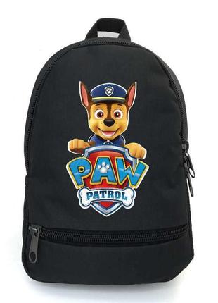 Рюкзак щенячий патруль 0012 подростковый cappuccino toys (dog 0012-black) черный