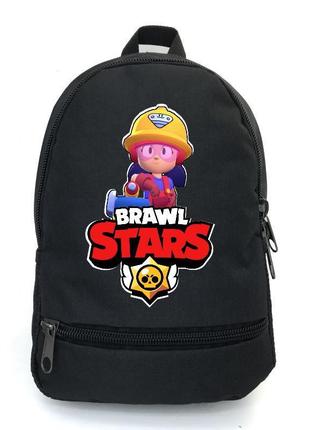 Рюкзак бравл старс джеккі capccino toys (bs -033) чорний