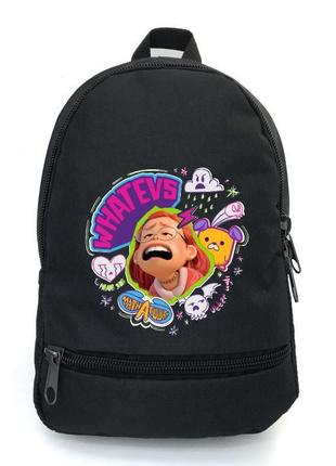 Рюкзак я червонію панда 008 підлітків cappucino toys (pan 008-black) чорний