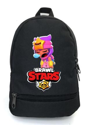 Рюкзак бравл старс сэнди cappuccino toys (bs -045) черный