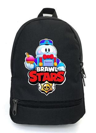 Рюкзак бравл старс лу cappucino toys (bs -063) чорний