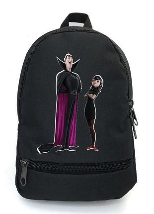 Рюкзак монстри на канікулах 004 підліток cappucino toys (msr 004-black) чорний