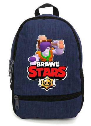 Рюкзак бравл старс фрэнк cappuccino toys (bs -055) синий