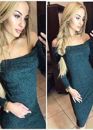 Платье ангора