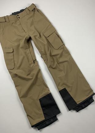 ✅ нові жіночі бордні лижні штани eddie bauer