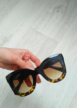Скидка!новые,стильные,тренд,модные,солнцезащитные очки,поляриз градиент2 фото