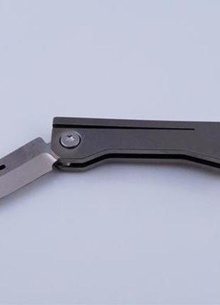Брелок-нож на ключи, титан/металл арт. 033627 фото