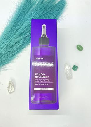 Маска для волосся honey & macadamia miracle damage care water treatment1 фото