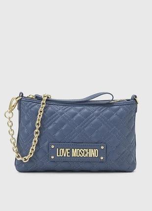 Сумка love moschino