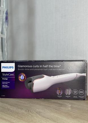 Машинка для автоматической завивки волос philips