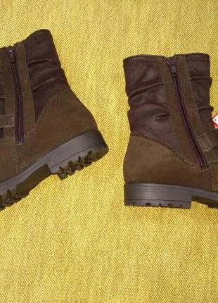 Кожаные ботинки superfit, goretex 35р, 22,5-23см, термо, мембрана австрия2 фото