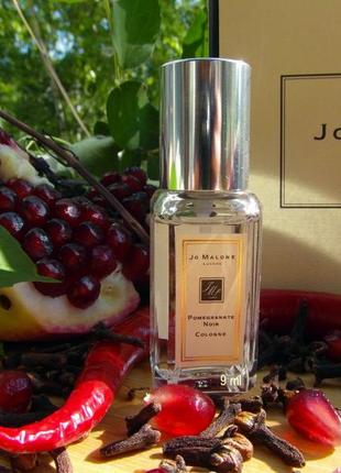 Jo malone pomegranate noir💥оригинал миниатюра travel mini 9 мл spray