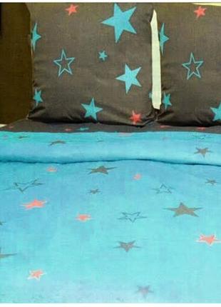 Двухспальный комплект постельного белья из бязь голд пакистан2 фото
