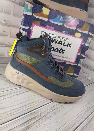 Ботинки женские skechers