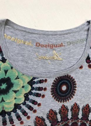 Коттоновий светр desigual3 фото