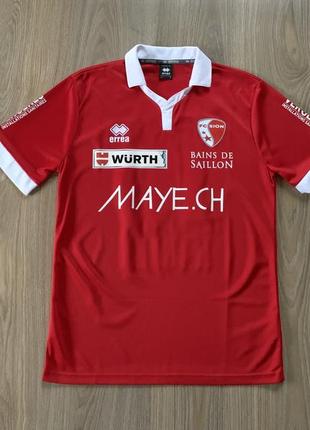 Мужская коллекционная футбольная джерси errea fc sion switzerland 2016 karlen 192 фото