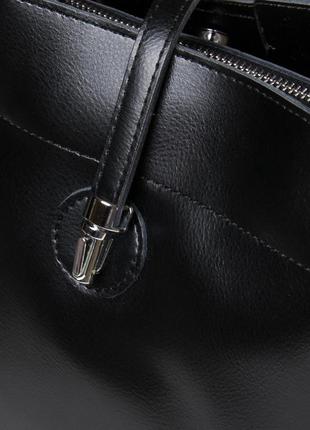Женская кожаная сумка из натуральной кожи3 фото