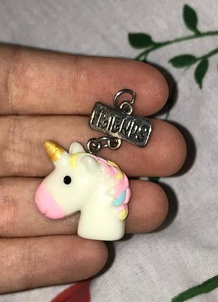Подвеска для цепочки unicorn