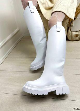 Чоботи труби зимові nina❤️mi