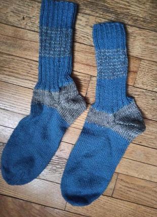 В'язані шкарпетки2 фото
