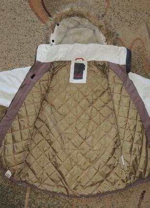 Мембранная деми/еврозима лыжная куртка didriksons microtech р.38 (m/l)3 фото