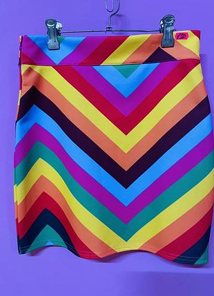 Мініспідниця в стилі вантино