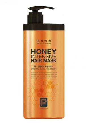 Интенсивная медовая маска daeng gi meo ri honey intensive hair mask для восстановления волос 1000 мл