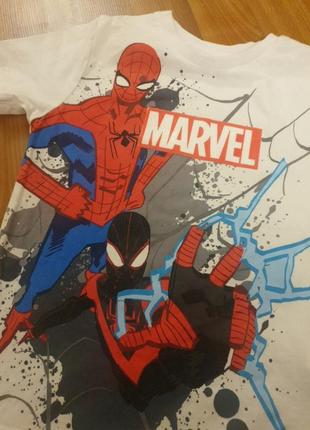 Футболка primark для marvel, next, disney, h&m, zara,2 фото