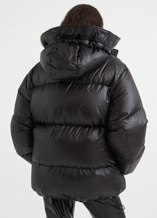 Пуховик куртка курточка пуффер puffer hm h&amp;m xs s оригинал5 фото