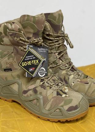 Берці lowa multicam