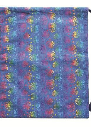 Сумка-мішок "yes" db-11 555417 bright owl, 35*45