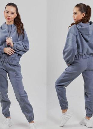 Тёплые костюм для девочки