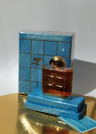 Духи parfum " courreges in blue" винтаж .франция