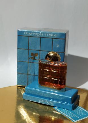 Парфуми parfum " courreges in blue" вінтаж.франція
