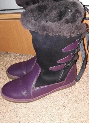 Зимові чоботи bartek2 фото