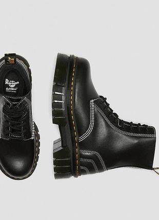 Шкіряні черевики audrick | dr.martens - оригінал