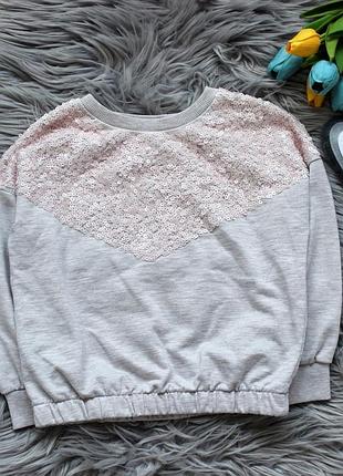 Кофта, свитшот tu 6 лет