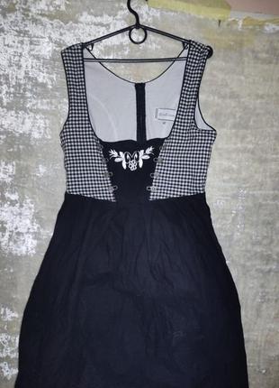 Австрійська баварська сукня сарафан дірднль дирднль октоберфест