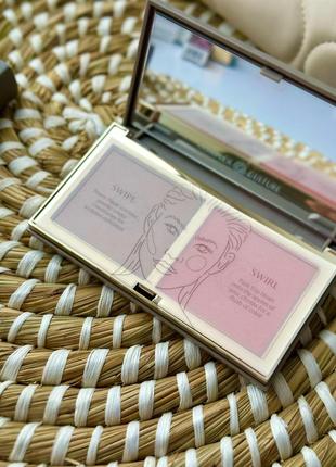 Палетка румяна и бронзер complex culture overtime contour &amp; blush duo8 фото