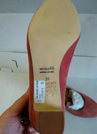 Туфлі 37 39 розмір бренд minelli4 фото