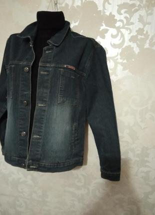 Мужской джинсовый жакет