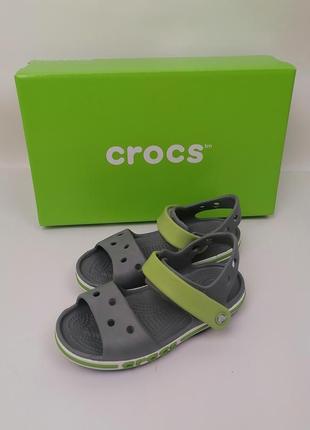 Crocs sandal kids bayaband дитячі сандалії для хлопчиків1 фото